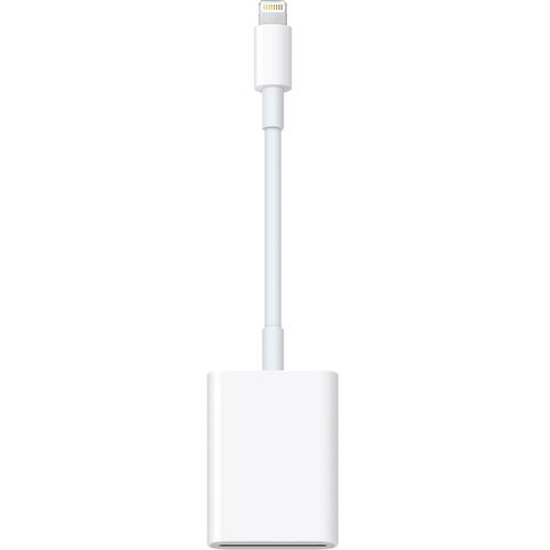 APPLE Adattatore Lightning - scheda SD Apple